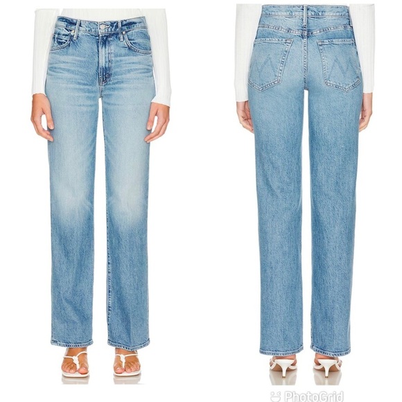 MOTHER Denim - Mother The Kick It in Never Let Go New With Tags!